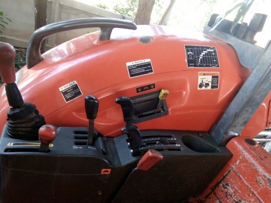 Kubota M7040 ปี51 หาง3 ใบดัน เล่มพร้อมใช้