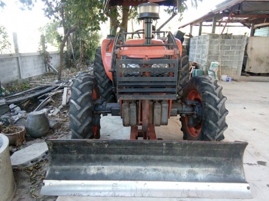 Kubota M7040 ปี51 หาง3 ใบดัน เล่มพร้อมใช้