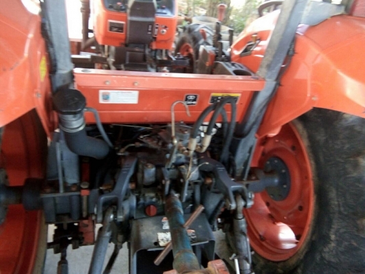 Kubota M7040 ปี51 หาง3 ใบดัน เล่มพร้อมใช้
