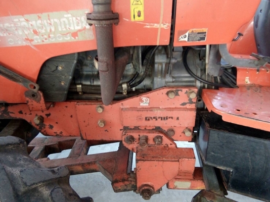 Kubota M7040 ปี51 หาง3 ใบดัน เล่มพร้อมใช้