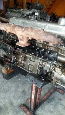 เครื่องยนต์มิตซูบิชิ#195แรงม้าสวยๆติดดีมากครับ เครื่องครบตัวพร้อมใช้ครับ สนใจติดต่อวุศอะไหล่ 081-1951535,083-1556330 (คุณวุฒิ)