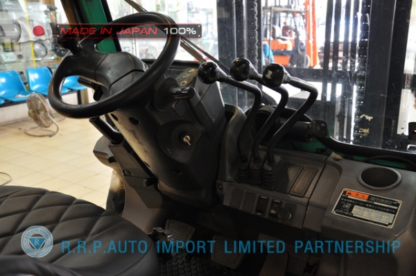 ขายรถโฟล์คลิฟท์มือสอง MITSUBISHI รุ่น F14E-80214 นำเข้าจากประเทศญี่ปุ่น 100\%