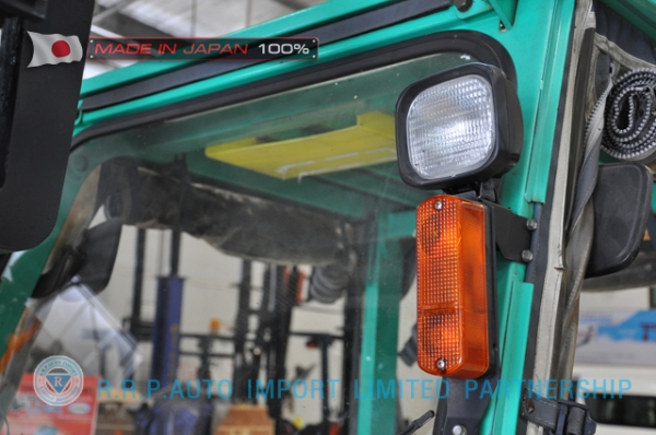 ขายรถโฟล์คลิฟท์มือสอง MITSUBISHI รุ่น F14E-80214 นำเข้าจากประเทศญี่ปุ่น 100\%