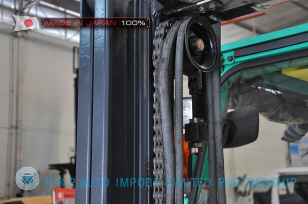 ขายรถโฟล์คลิฟท์มือสอง MITSUBISHI รุ่น F14E-80214 นำเข้าจากประเทศญี่ปุ่น 100\%