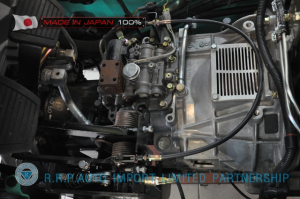 ขายรถโฟล์คลิฟท์มือสอง MITSUBISHI รุ่น F14E-80214 นำเข้าจากประเทศญี่ปุ่น 100\%