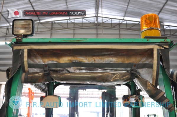 ขายรถโฟล์คลิฟท์มือสอง MITSUBISHI รุ่น F14E-80214 นำเข้าจากประเทศญี่ปุ่น 100\%