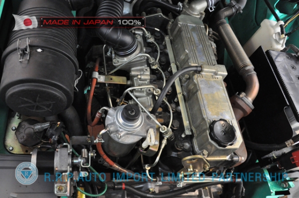 ขายรถโฟล์คลิฟท์มือสอง MITSUBISHI รุ่น F14E-80214 นำเข้าจากประเทศญี่ปุ่น 100\%