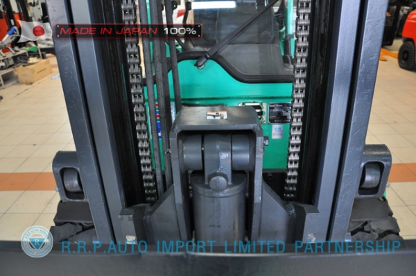 ขายรถโฟล์คลิฟท์มือสอง MITSUBISHI รุ่น F14E-80214 นำเข้าจากประเทศญี่ปุ่น 100\%