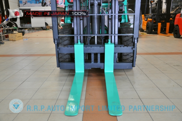 ขายรถโฟล์คลิฟท์มือสอง MITSUBISHI รุ่น F14E-80214 นำเข้าจากประเทศญี่ปุ่น 100\%