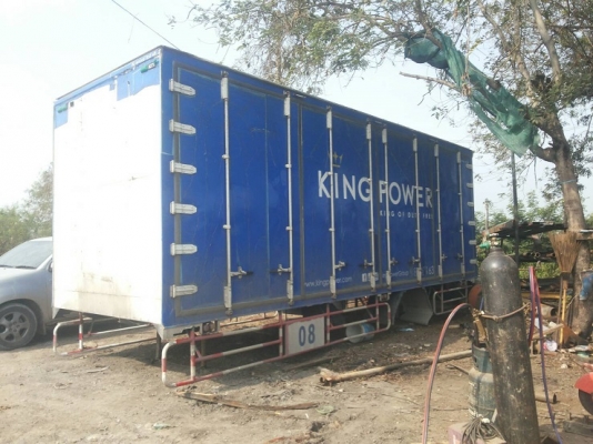 ขายถังน้ำขนาด 16000 ลิตรเหล็กหนา 6 มิลภายในทาอีพ็อกซี่แล้ว