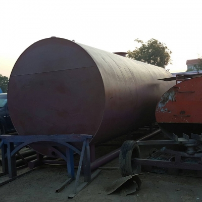 ขายถังน้ำขนาด 16000 ลิตรเหล็กหนา 6 มิลภายในทาอีพ็อกซี่แล้ว