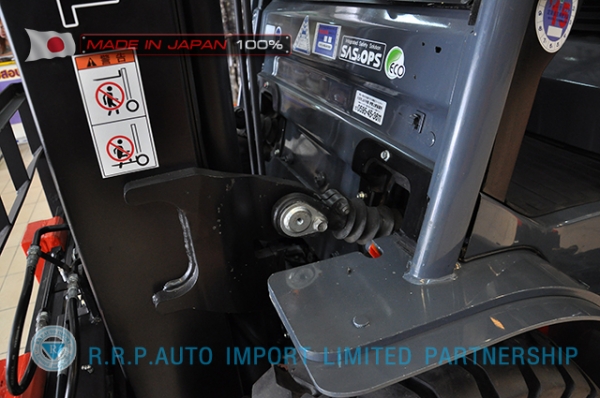 รถโฟล์คลิฟท์พร้อมขาย TOYOTA รุ่น  8FD35-10483 นำเข้าจากประเทศญี่ปุ่น 100\% ไม่เคยใช้งานในไทย