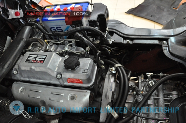 รถโฟล์คลิฟท์พร้อมขาย TOYOTA รุ่น  8FD35-10483 นำเข้าจากประเทศญี่ปุ่น 100\% ไม่เคยใช้งานในไทย