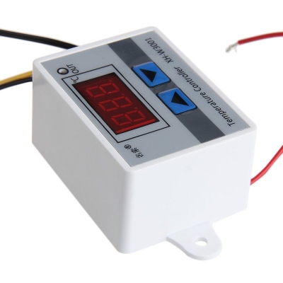 เครื่องควบคุมอุณหภูมิดิจิตอล ใช้งานง่าย 220V พร้อมคู่มือ เครื่องควบคุมอุณหภูมิดิจิตอล ใช้งานง่าย 220V พร้อมคู่มือ