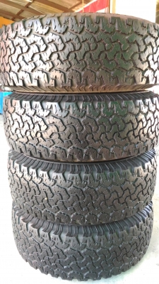 ขายล้อพร้อมยาง BF 265/70/16