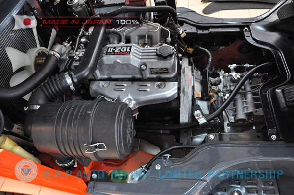 ขายรถโฟล์คลิฟท์มือสอง TOYOTA รุ่น 8FD15-11659  นำเข้าจากประเทศญี่ปุ่น 100\% ไม่เคยใช้งานในไทย