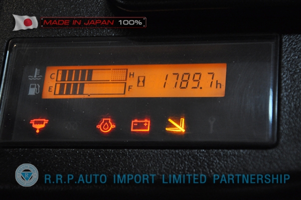 ขายรถโฟล์คลิฟท์มือสอง TOYOTA รุ่น 8FD15-11659  นำเข้าจากประเทศญี่ปุ่น 100\% ไม่เคยใช้งานในไทย