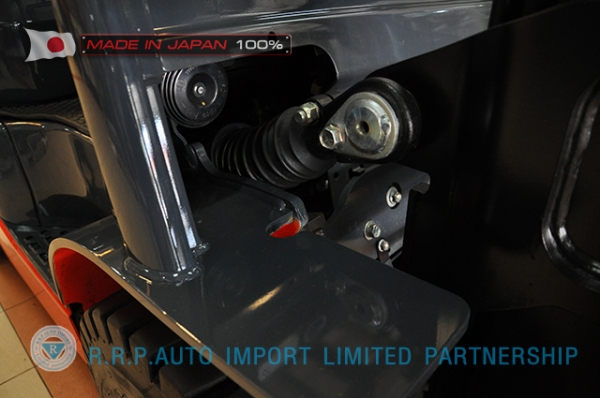 ขายรถโฟล์คลิฟท์มือสอง TOYOTA รุ่น 8FD15-11659  นำเข้าจากประเทศญี่ปุ่น 100\% ไม่เคยใช้งานในไทย