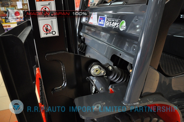 ขายรถโฟล์คลิฟท์มือสอง TOYOTA รุ่น 8FD15-11659  นำเข้าจากประเทศญี่ปุ่น 100\% ไม่เคยใช้งานในไทย