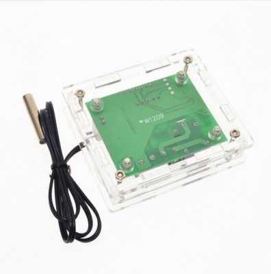 ส่งฟรี บอร์ดควบคุมอุณหภูมิจอดิจิตอล 12v พร้อมกล่องอะคริลิค ส่งฟรี บอร์ดควบคุมอุณหภูมิจอดิจิตอล 12v พร้อมกล่องอะคริลิค