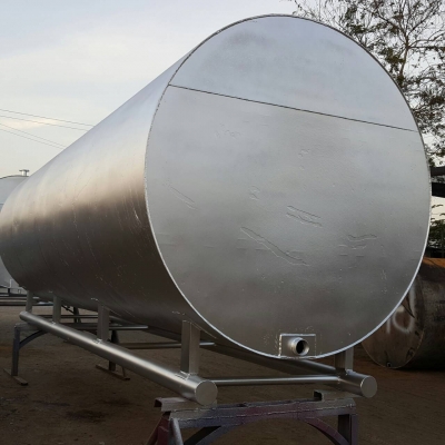 ขายถังน้ำมัน 20000 ลิตรมีห้องกั้นภายใน หนา 6 มิลสวยๆ