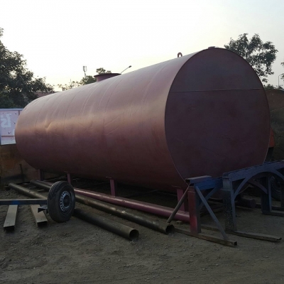 ขายถังน้ำมัน 20000 ลิตรมีห้องกั้นภายใน หนา 6 มิลสวยๆ