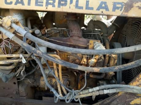 TRACTER CAT D5 TRACTER CAT D5