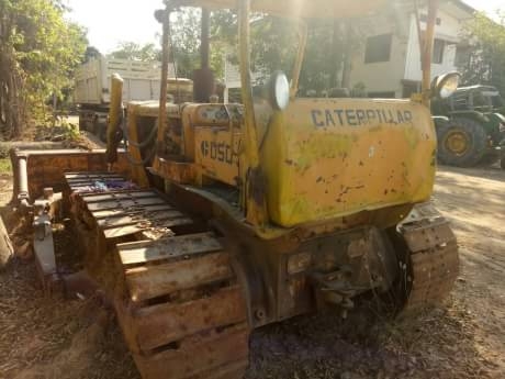 TRACTER CAT D5 TRACTER CAT D5