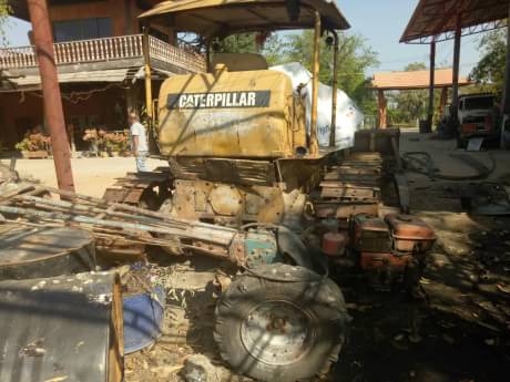 TRACTER CAT D5 TRACTER CAT D5