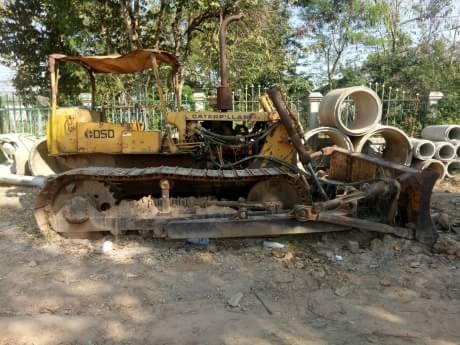 TRACTER CAT D5 TRACTER CAT D5