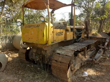 TRACTER CAT D5 TRACTER CAT D5