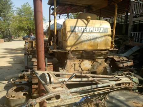 TRACTER CAT D5 TRACTER CAT D5