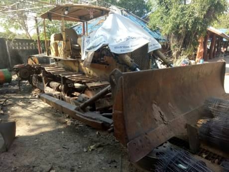 TRACTER CAT D5 TRACTER CAT D5