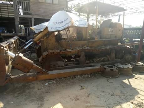 TRACTER CAT D5 TRACTER CAT D5