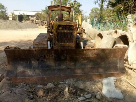 TRACTER CAT D5 TRACTER CAT D5