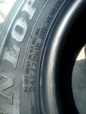 245/70R16 DUNLOP AT20 GRANDTREK เส้น tel. 081-427-3941 245/70R16 DUNLOP AT20 GRANDTREK เส้น tel. 081-427-3941