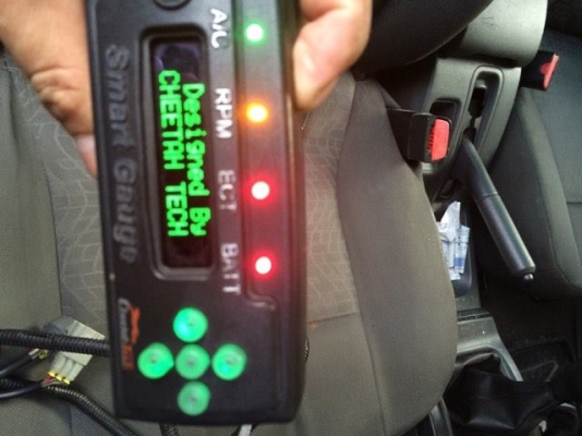 สมาทเกจกับคันเร่งไฟฟ้า