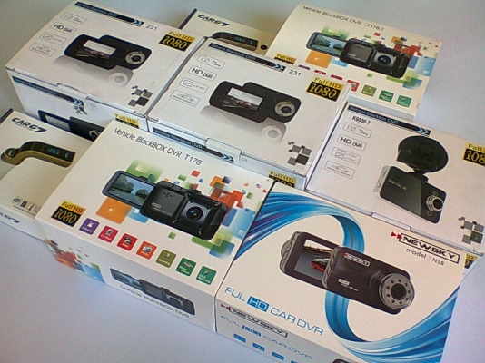 กล้องบันทึกติดรถยนต์ N18 ระบบ infrared