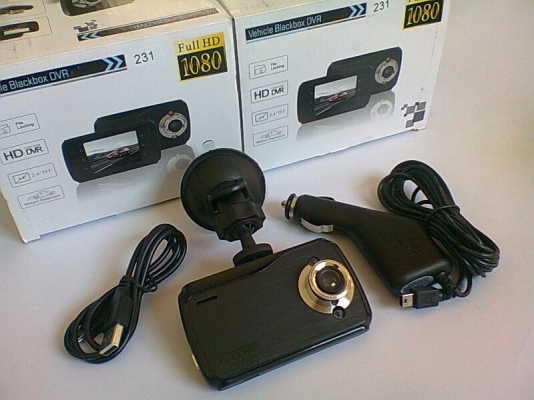 กล้องบันทึกติดรถยนต์ HD DVR 321 FULL HD