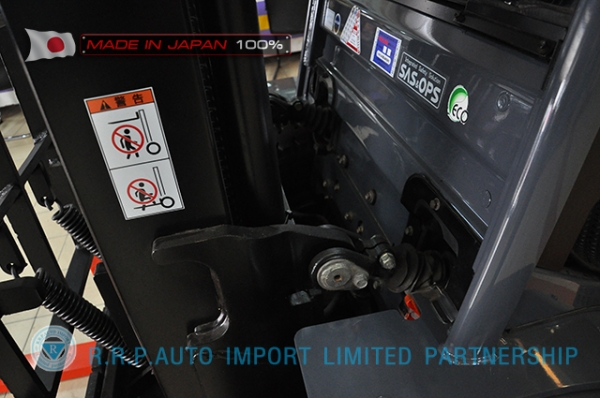 ขายรถโฟล์คลิฟท์มือสอง TOYOTA รุ่น 8FDJ30-13603 นำเข้าจากประเทศญี่ปุ่น 100\% ไม่เคยใช้งานในไทย