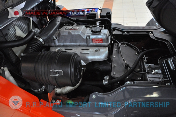 ขายรถโฟล์คลิฟท์มือสอง TOYOTA รุ่น 8FDJ30-13603 นำเข้าจากประเทศญี่ปุ่น 100\% ไม่เคยใช้งานในไทย