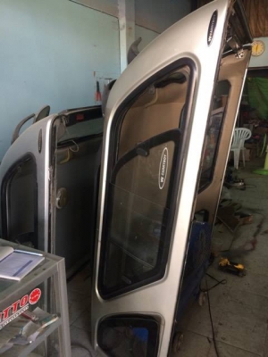 ขายหลังคาแครี่บอย ดีแม็ก4ประตู วีโก้แค็บ