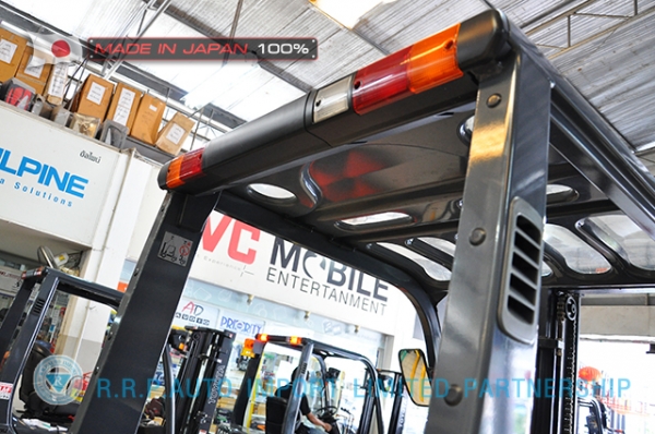 รถโฟล์คลิฟท์พร้อมขาย TOYOTA รุ่น  8FD25-11301 นำเข้าจากประเทศญี่ปุ่น 100\% ไม่เคยใช้งานในไทย