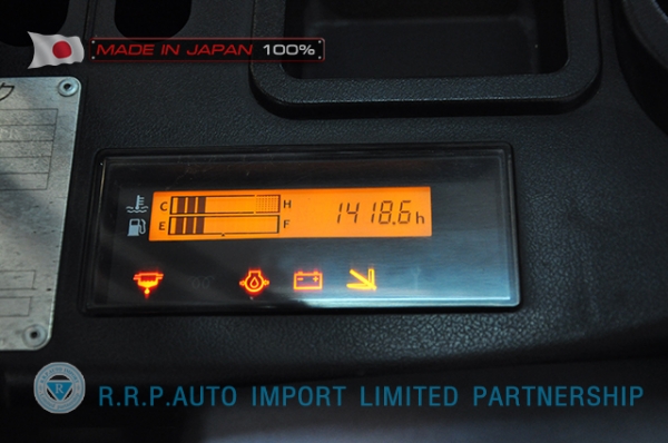 รถโฟล์คลิฟท์พร้อมขาย TOYOTA รุ่น  8FD25-11301 นำเข้าจากประเทศญี่ปุ่น 100\% ไม่เคยใช้งานในไทย