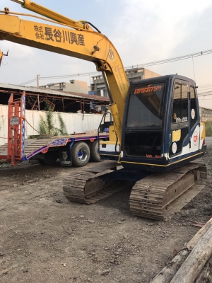 ขายรถแบ็คโคร Kobelco sk 60-3 สนใจติดต่อ 081-5305979