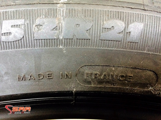 MICHELIN LATITUDE SPORT 295/35R21 ใส่ Porsche cayenne