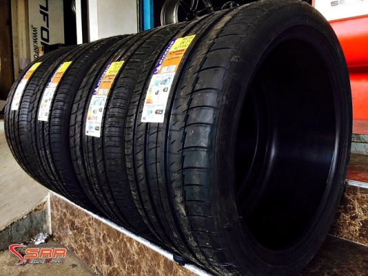 MICHELIN LATITUDE SPORT 295/35R21 ใส่ Porsche cayenne MICHELIN LATITUDE SPORT 295/35R21 ใส่ Porsche cayenne