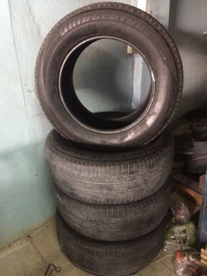 ยางBRIDGESTONE 265-60-18 ปี13