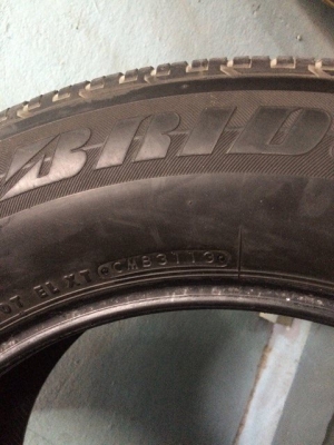 ยางBRIDGESTONE 265-60-18 ปี13 ยางBRIDGESTONE 265-60-18 ปี13
