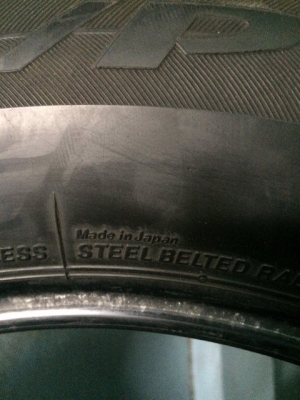 ยางBRIDGESTONE 265-60-18 ปี13 ยางBRIDGESTONE 265-60-18 ปี13